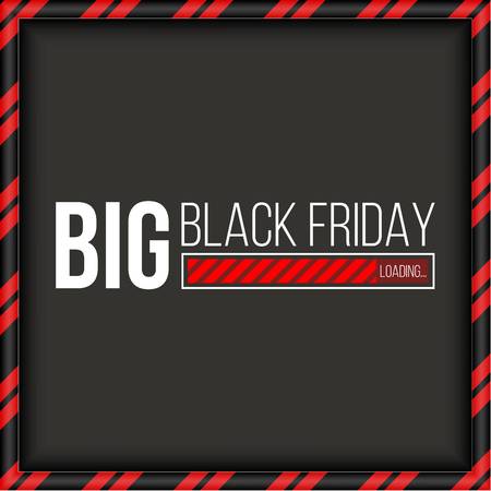 Abstract vector black friday sale layout background.のイラスト素材