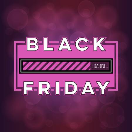 Abstract vector black friday sale layout background for art template design.のイラスト素材