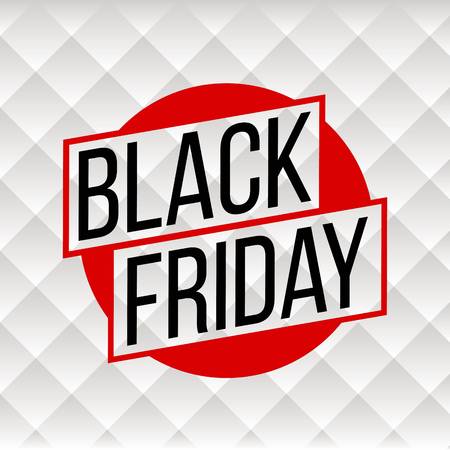 Abstract vector black friday sale layout background for art template design.のイラスト素材