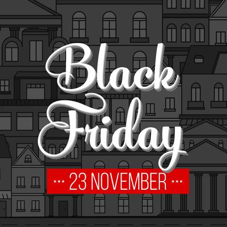 Abstract vector black friday sale layout background. For art template design, list, page, mockup brochure style, banner, idea, cover, booklet, print, flyer, book, blank, card, ad, sign, poster, badge.のイラスト素材
