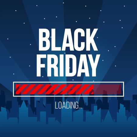 Abstract vector black friday sale layout background. For art template design, list, page, mockup brochure style, banner, idea, cover, booklet, print, flyer, book, blank, card, ad, sign, poster, badge.のイラスト素材