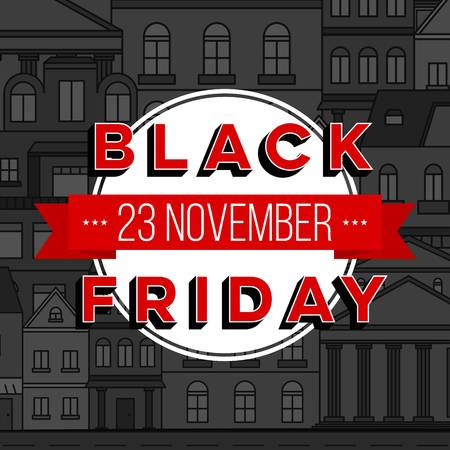 Abstract vector black friday sale layout background. For art template design, list, page, mockup brochure style, banner, idea, cover, booklet, print, flyer, book, blank, card, ad, sign, poster, badge.のイラスト素材