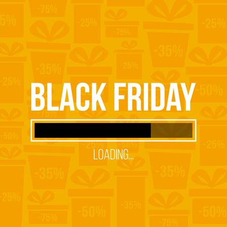 Abstract vector black friday sale layout background. For art template design, list, page, mockup brochure style, banner, idea, cover, booklet, print, flyer, book, blank, card, ad, sign, poster, badge.のイラスト素材