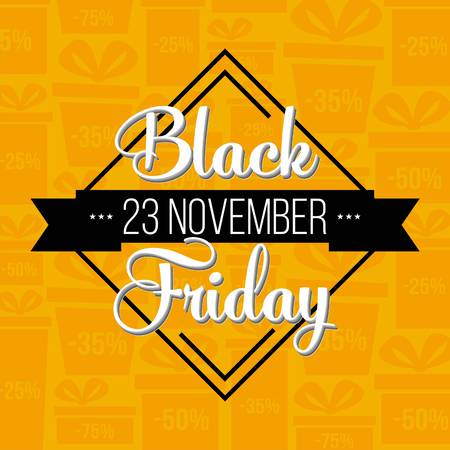 Abstract vector black friday sale layout background. For art template design, list, page, mockup brochure style, banner, idea, cover, booklet, print, flyer, book, blank, card, ad, sign, poster, badge.のイラスト素材