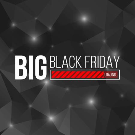Abstract vector black friday sale layout background. For art template design, list, page, mockup brochure style, banner, idea, cover, booklet, print, flyer, book, blank, card, ad, sign, poster, badge.のイラスト素材