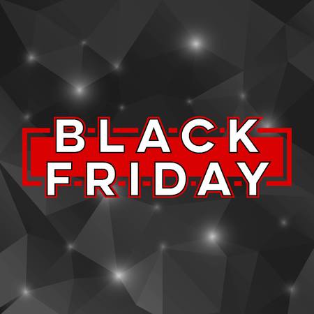 Abstract vector black friday sale layout background. For art template design, list, page, mockup brochure style, banner, idea, cover, booklet, print, flyer, book, blank, card, ad, sign, poster, badge.のイラスト素材
