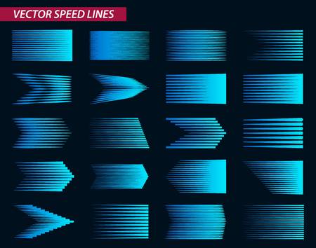 Speed line abstract design.のイラスト素材