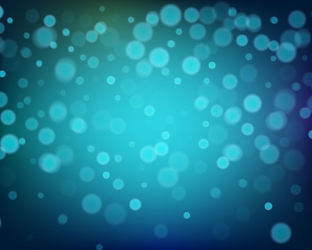 Creative vector illustration of circular shining bokeh isolated on transparent background. Art design colorful glitter vintage magic lights. Abstract concept graphic elementのイラスト素材