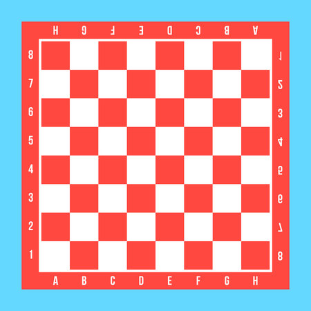 Creative vector illustration of chess board set isolated on transparent background. Art design checkered, checkerboard, chessboard, planes. Abstract concept graphic elementのイラスト素材