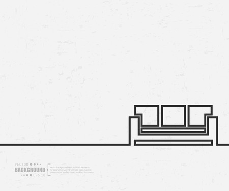 Abstract creative concept vector line draw background for web, mobile app, illustration template design, business infographic, page, brochure, banner, presentation, poster, cover booklet documentのイラスト素材