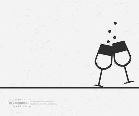 Abstract creative concept vector line draw background for web, mobile app, illustration template design, business infographic, page, brochure, banner, presentation, poster, cover, booklet, document.の写真素材