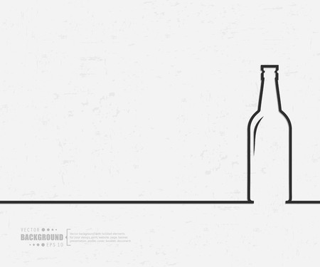 Abstract creative concept vector line draw background for web, mobile app, illustration template design, business infographic, page, brochure, banner, presentation, poster, cover booklet documentのイラスト素材