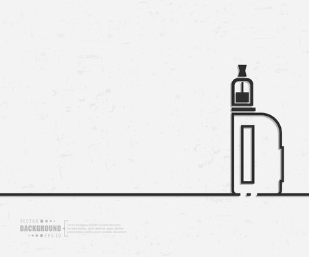 Abstract creative concept vector line draw background for web, mobile app, illustration template design, business infographic, page, brochure, banner, presentation, poster, cover booklet documentのイラスト素材