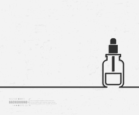 Abstract creative concept vector line draw background for web, mobile app, illustration template design, business infographic, page, brochure, banner, presentation, poster, cover, booklet, documentのイラスト素材