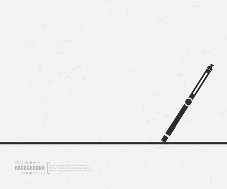 Abstract creative concept vector line draw background for web, mobile app, illustration template design, business infographic, page, brochure, banner, presentation, poster, cover, booklet, documentのイラスト素材