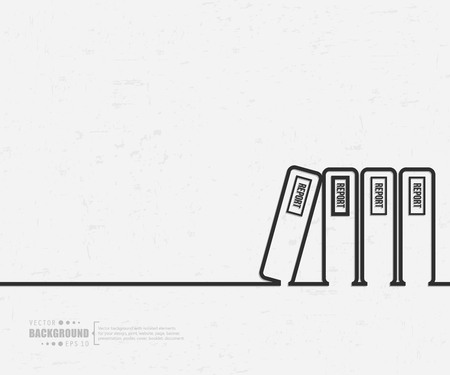 Abstract creative concept vector line draw background for web, mobile app, illustration template design, business infographic, page, brochure, banner, presentation, poster, cover booklet documentのイラスト素材