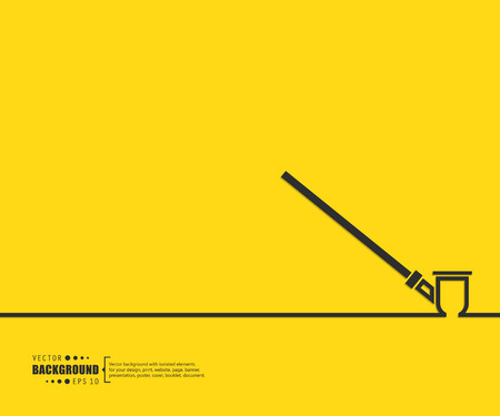 Abstract creative concept vector line draw background for web, mobile app, illustration template design, business infographic, page, brochure, banner, presentation, poster, cover, booklet, documentのイラスト素材
