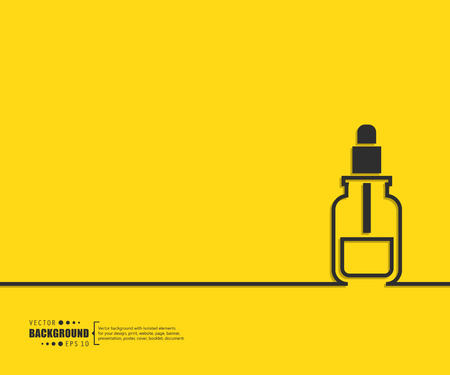 Abstract creative concept vector line draw background for web, mobile app, illustration template design, business infographic, page, brochure, banner, presentation, poster, cover, booklet, documentのイラスト素材