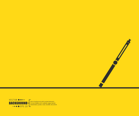Abstract creative concept vector line draw background for web, mobile app, illustration template design, business infographic, page, brochure, banner, presentation, poster, cover, booklet, documentのイラスト素材