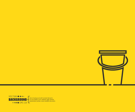 Abstract creative concept vector line draw background for web, mobile app, illustration template design, business infographic, page, brochure, banner, presentation, poster, cover booklet documentのイラスト素材