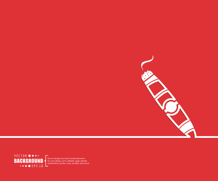 Abstract creative concept vector line draw background for web, mobile app, illustration template design, business infographic, page, brochure, banner, presentation, poster, cover booklet documentのイラスト素材