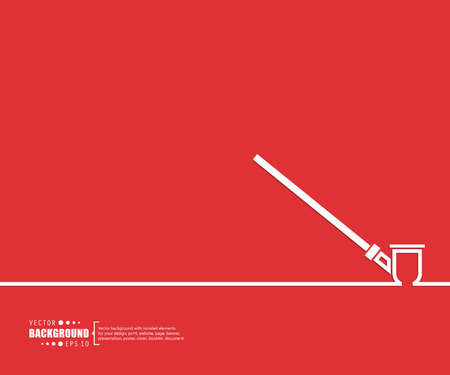 Abstract creative concept vector line draw background for web, mobile app, illustration template design, business infographic, page, brochure, banner, presentation, poster, cover, booklet, documentのイラスト素材