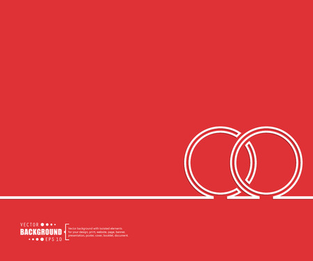 Abstract creative concept vector line draw background for web, mobile app, illustration template design, business infographic, page, brochure, banner, presentation, poster, cover booklet documentのイラスト素材