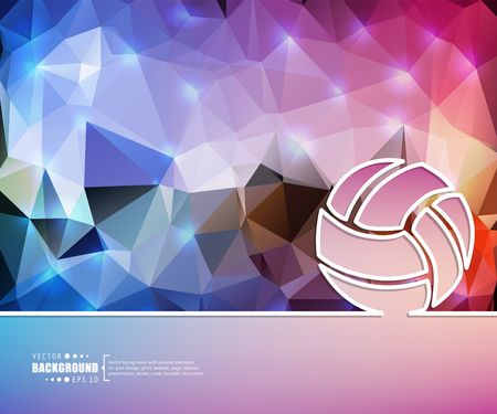 Abstract creative concept vector line draw background for web, mobile app, illustration template design, business infographic, page, brochure, banner, presentation, poster, cover, booklet, documentのイラスト素材