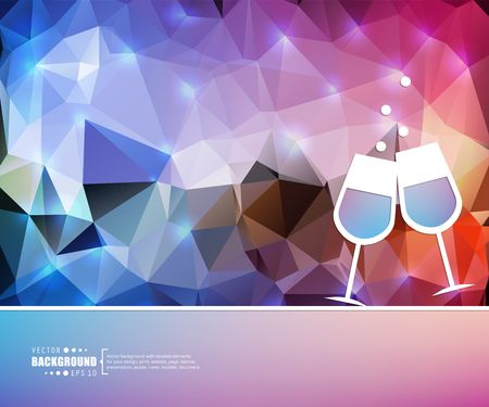 Abstract creative concept vector line draw background for web, mobile app, illustration template design, business infographic, page, brochure, banner, presentation, poster, cover, booklet, documentのイラスト素材