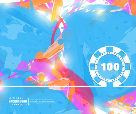 Abstract creative concept vector line draw background for web, mobile app, illustration template design, business infographic, page, brochure, banner, presentation, poster, cover, booklet, documentのイラスト素材