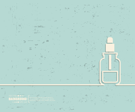 Abstract creative concept vector line draw background for web, mobile app, illustration template design, business infographic, page, brochure, banner, presentation, poster, cover, booklet, documentのイラスト素材