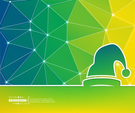 Abstract creative concept vector line draw background for web, mobile app, illustration template design, business infographic, page, brochure, banner, presentation, poster, cover booklet documentのイラスト素材