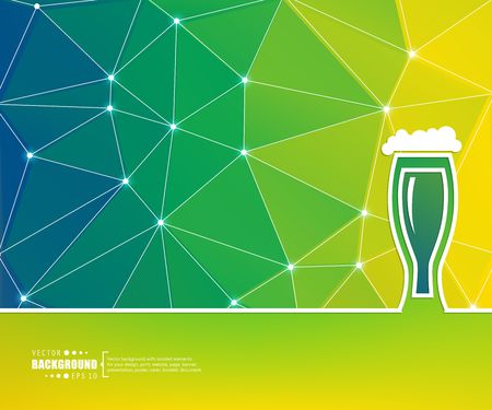 Abstract creative concept vector line draw background for web, mobile app, illustration template design, business infographic, page, brochure, banner, presentation, poster, cover booklet documentのイラスト素材