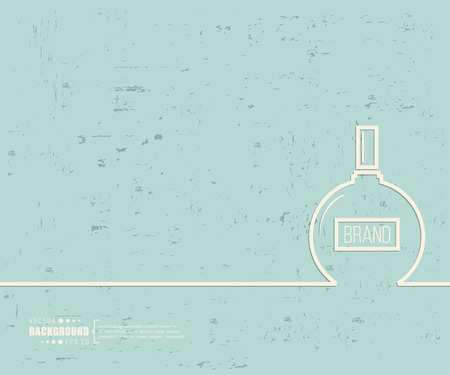 Abstract creative concept vector line draw background for web, mobile app, illustration template design, business infographic, page, brochure, banner, presentation, poster, cover booklet documentのイラスト素材