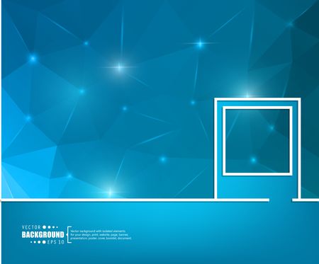 Abstract creative concept vector line draw background for web, mobile app, illustration template design, business infographic, page, brochure, banner, presentation, poster, cover booklet documentのイラスト素材