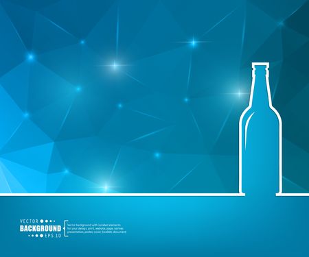 Abstract creative concept vector line draw background for web, mobile app, illustration template design, business infographic, page, brochure, banner, presentation, poster, cover booklet documentのイラスト素材