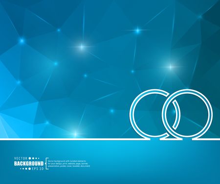 Abstract creative concept vector line draw background for web, mobile app, illustration template design, business infographic, page, brochure, banner, presentation, poster, cover booklet documentのイラスト素材