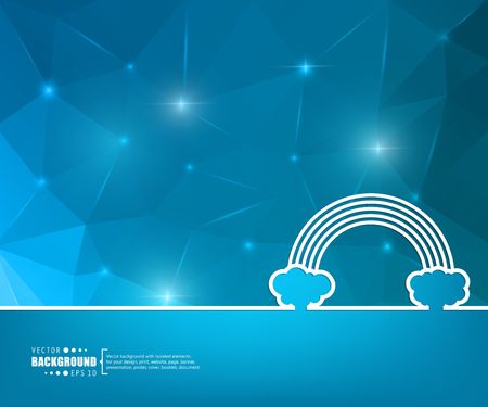 Abstract creative concept vector line draw background for web, mobile app, illustration template design, business infographic, page, brochure, banner, presentation, poster, cover booklet documentのイラスト素材
