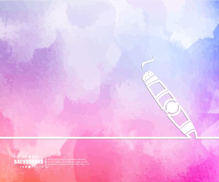 Abstract creative concept vector line draw background for web, mobile app, illustration template design, business infographic, page, brochure, banner, presentation, poster, cover booklet documentのイラスト素材