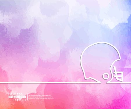 Abstract creative concept vector line draw background for web, mobile app, illustration template design, business infographic, page, brochure, banner, presentation, poster, cover booklet documentのイラスト素材