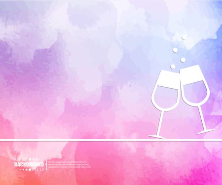 Abstract creative concept vector line draw background for web, mobile app, illustration template design, business infographic, page, brochure, banner, presentation, poster, cover, booklet, documentのイラスト素材