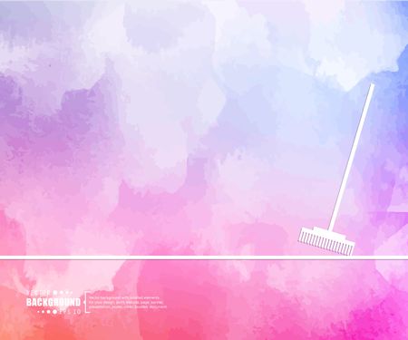 Abstract creative concept vector line draw background for web, mobile app, illustration template design, business infographic, page, brochure, banner, presentation, poster, cover booklet documentのイラスト素材
