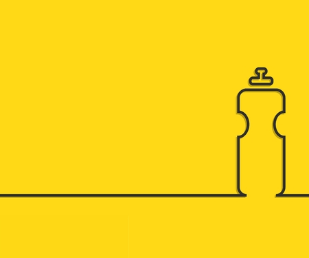 Abstract creative concept line draw background for web, mobile app, illustration template design, business infographic, page, brochure, banner, presentation, poster, cover booklet documentの写真素材