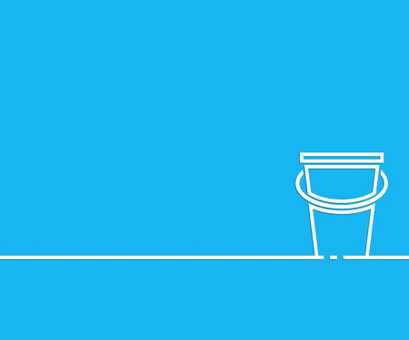 Abstract creative concept line draw background for web, mobile app, illustration template design, business infographic, page, brochure, banner, presentation, poster, cover booklet documentの写真素材
