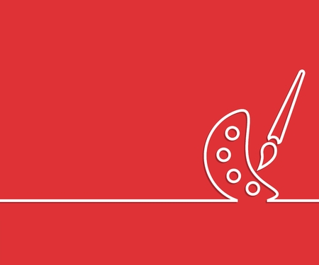 Abstract creative concept line draw background for web, mobile app, illustration template design, business infographic, page, brochure, banner, presentation, poster, cover booklet documentの写真素材