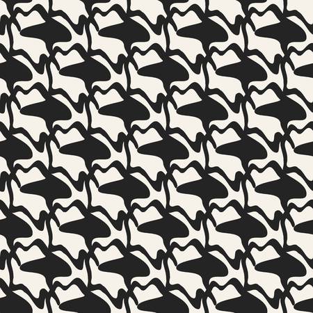Abstract concept monochrome geometric pattern. Black and white minimal background. Creative...