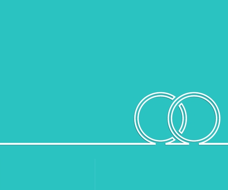 Abstract creative concept line draw background for web, mobile app, illustration template design, business infographic, page, brochure, banner, presentation, poster, cover booklet documentの写真素材