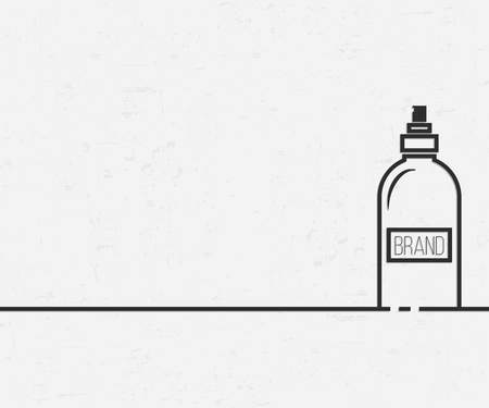 Abstract creative concept line draw background for web, mobile app, illustration template design, business infographic, page, brochure, banner, presentation, poster, cover booklet documentの写真素材