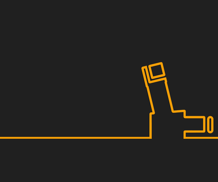 Abstract creative concept background. For web and mobile applications, illustration template design, business infographic, brochure, banner, presentation, document.の写真素材