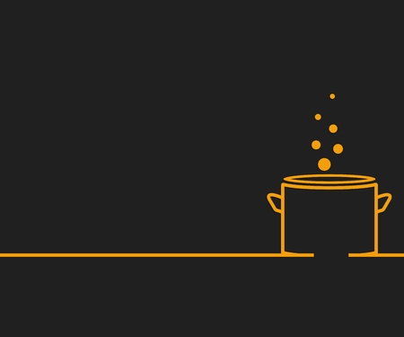 Abstract creative concept line draw background for web, mobile app, illustration template design, business infographic, page, brochure, banner, presentation, poster, cover booklet documentの写真素材